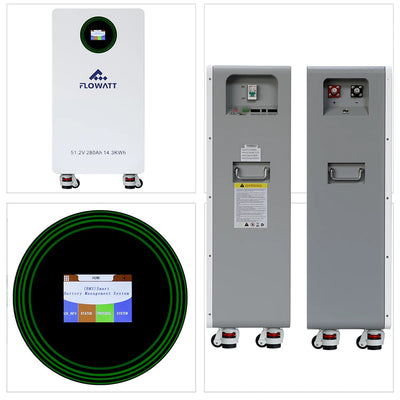 Batterie Solaire LiFePO4 48V 280Ah 14,3 kWh