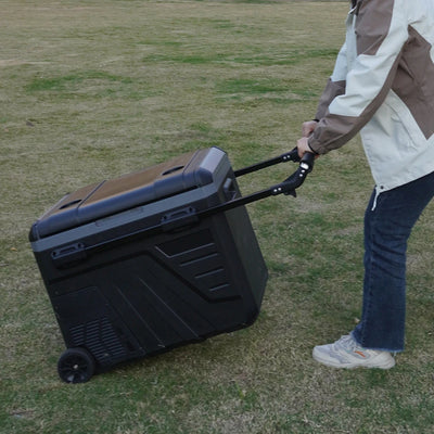 Glacière Congélateur Portable 12V à Compresseur 45 L