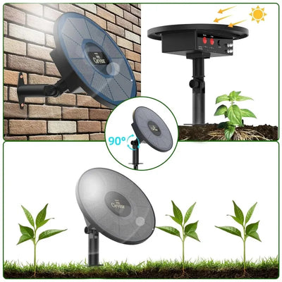 Système d'Irrigation Solaire Automatique pour Plantes