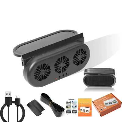 Ventilateur Solaire d'Extraction pour Voiture