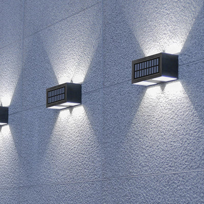 Applique Murale Solaire Extérieur Crépuscule à l'Aube Lot de 4