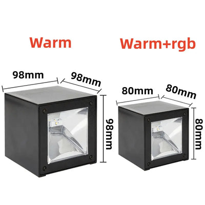 Applique solaire LED pour balcon