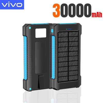 Power Bank Solaire 50000mAh Charge Rapide