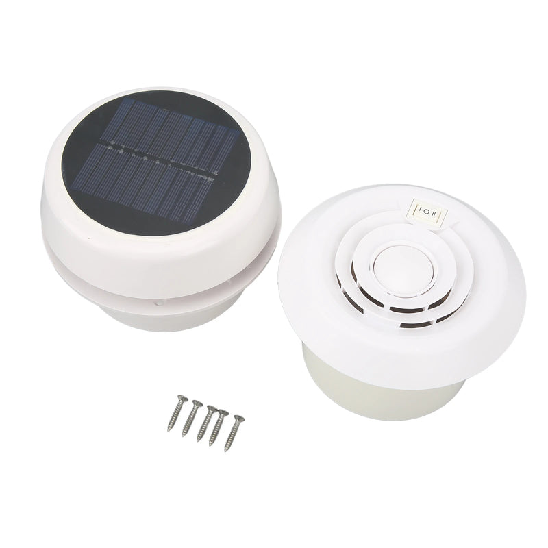 Extracteur Solaire de Toit Silencieux Camping-Car