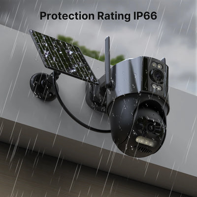 Caméra Solaire 4G Extérieure Suivi Automatique - vue 6