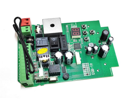 Carte de Commande Portail Coulissant Solaire 24V DC