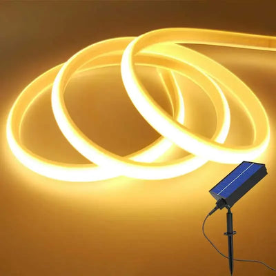Ruban LED COB Solaire Étanche IP65