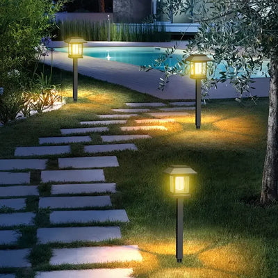 Balise Solaire Jardin Ambiance Lot Jusqu'à 10 Pièces