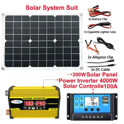 Kit Solaire Complet Onduleur 4000W Maison - vue 7