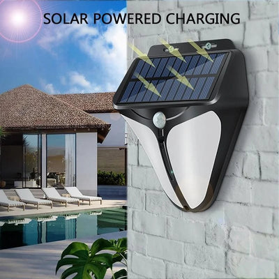Réverbère Solaire Extérieur Cour, Jardin et Couloir