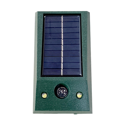 Répulsif Solaire Ultrason IP66 Rats Renards et Nuisibles