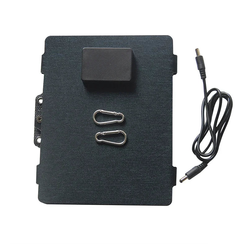 Panneau Solaire Pliable 60W Type-C USB
