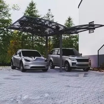 Carport Solaire sur Mesure pour Recharge de Voiture Électrique