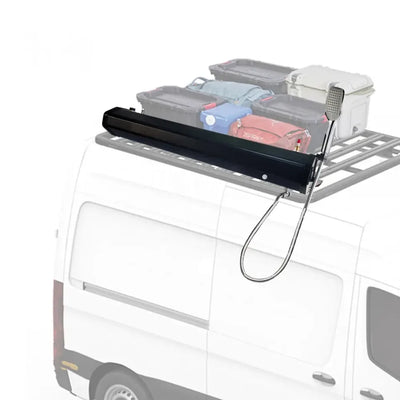 Douche Solaire de Toit 18 à 30 L pour Van et Tout-Terrain