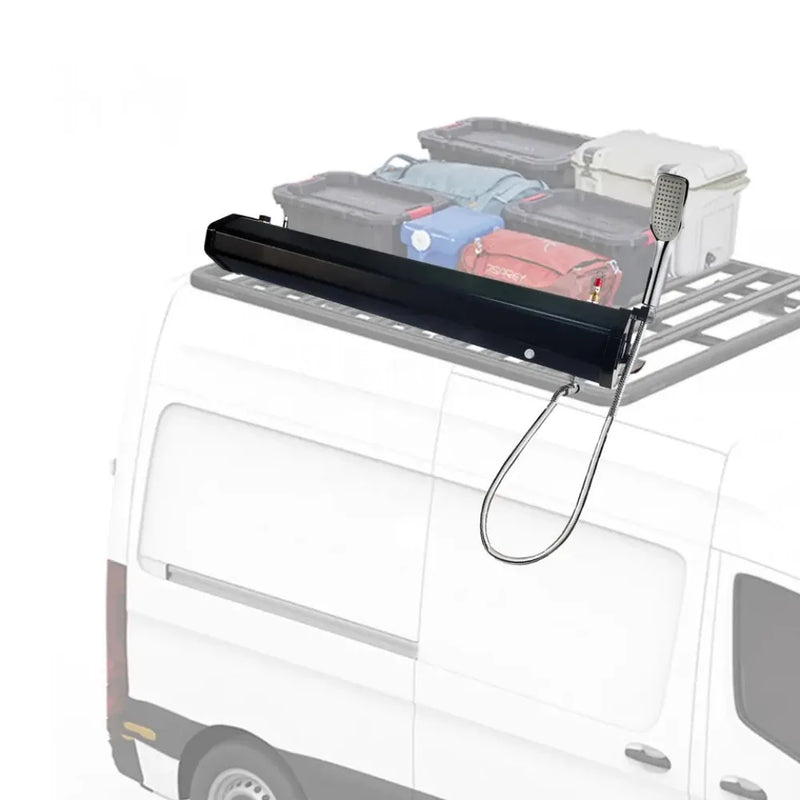 Douche Solaire de Toit 18 à 30 L pour Van et Tout-Terrain