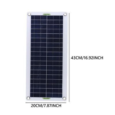 Kit Fontaine Solaire 30 W à Stockage d'Énergie pour Bassin