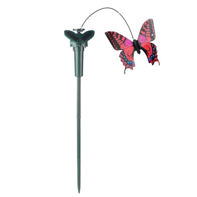 Papillon Solaire Volant Réaliste Étanche pour Jardin