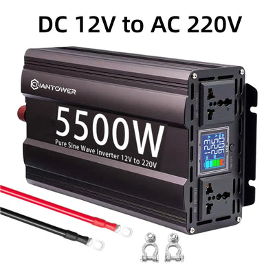 Convertisseur Solaire Onde Pure 2000W à 5500W