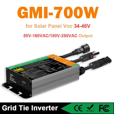 Micro-Onduleur Solaire 300W à 700W MPPT