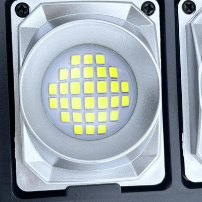 Projecteur Solaire 250W 8000lm LED Détecteur Mouvement Télécommande