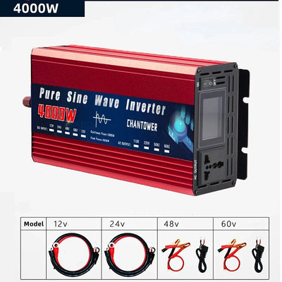 Convertisseur Solaire Onde Pure 1000W à 5000W