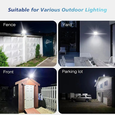 Lampadaire Solaire Extérieur Puissant Usage Professionnel