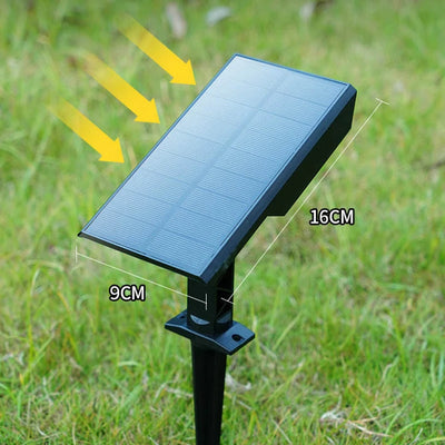 Lumière Solaire de Chemin Projecteur Extérieur pour Allée et Jardin