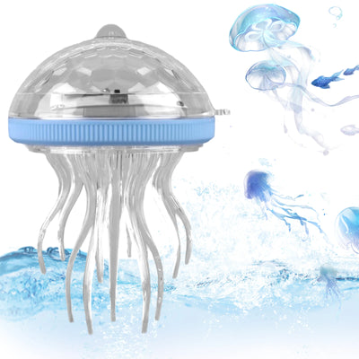 Lampe Solaire Flottante Méduse Multicolore Piscine et Aquarium