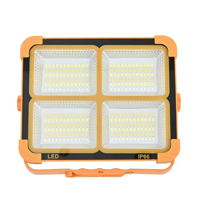 Projecteur Solaire Portable 500W Rechargeable Camping Urgence