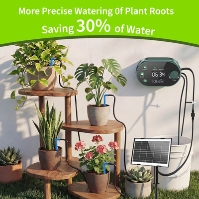 Système d'Irrigation Solaire Automatique 15 Pots