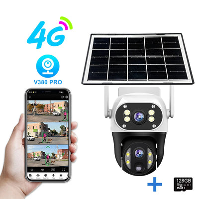 Application mobile de la caméra solaire 4G