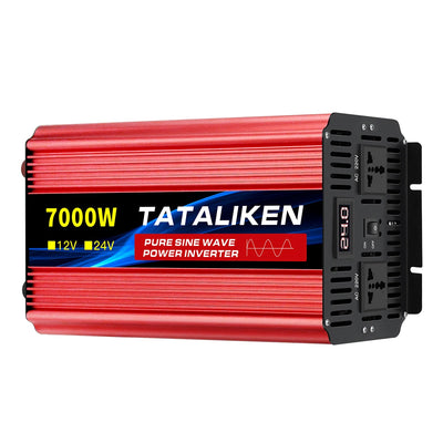 Convertisseur Solaire Onde Pure 8000W 12V/24V