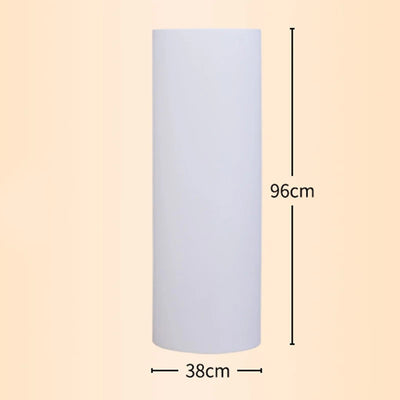 Lampe Solaire de Jardin Cylindrique pour Pelouse
