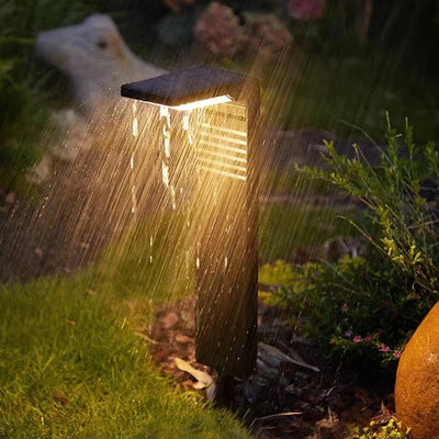 Lampe Solaire Jardin LED Étanche Décoration Sentier Pelouse