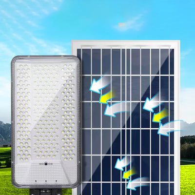 Lampadaire Solaire Ultra Lumineux Extérieur Jardin Cour