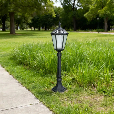 Réverbère Solaire de Jardin Paysager Étanche