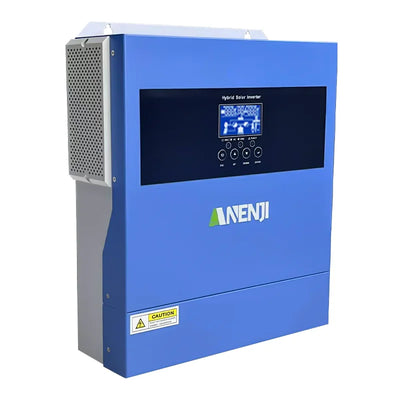 Onduleur Solaire Hybride 6,2 kW 48V MPPT