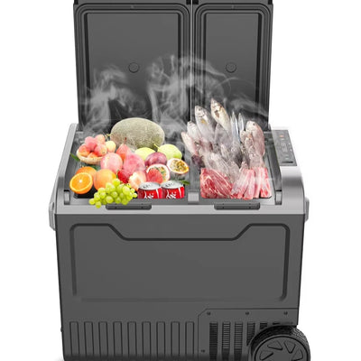 Réfrigérateur Solaire Portable 12V et 220V à Compresseur