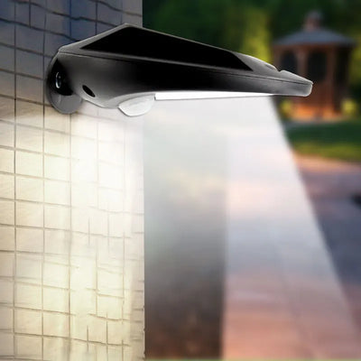 Lampe Solaire Murale Extérieur Détecteur de Mouvement Sensible