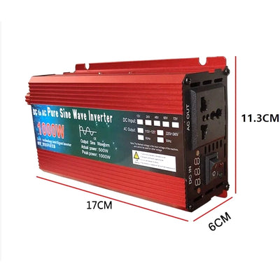 Convertisseur Solaire Onde Pure 3000W 12V 24V