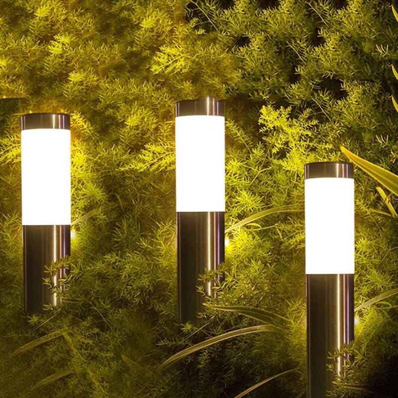 Balise Solaire Extérieure pour Allée et Jardin