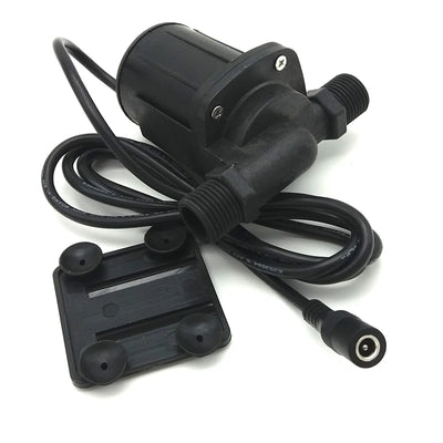 Pompe Solaire Submersible 12V 24V 2000 L/h Piscine