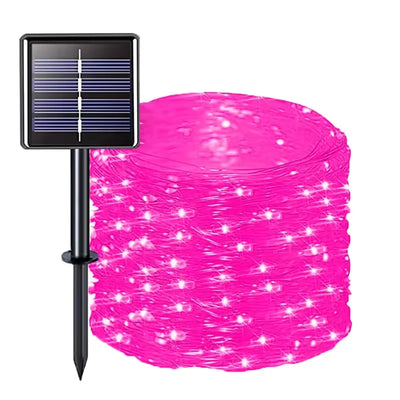 Guirlande Lumineuse Solaire Extérieure Étanche LED