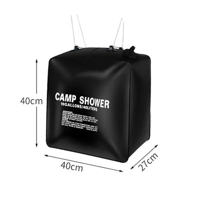 Sac de Douche Solaire 40L PVC Protection UV