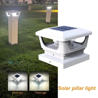 Lampe Solaire LED Paysage Jardin Cour Clôture 3000K 6000K