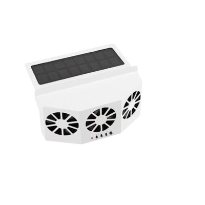 Ventilateur Solaire Automatique Haute Puissance pour Voiture