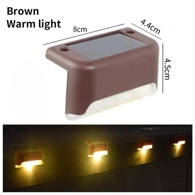 Lampe Solaire à Clipser Extérieur pour Clôture et Terrasse Lot de 15