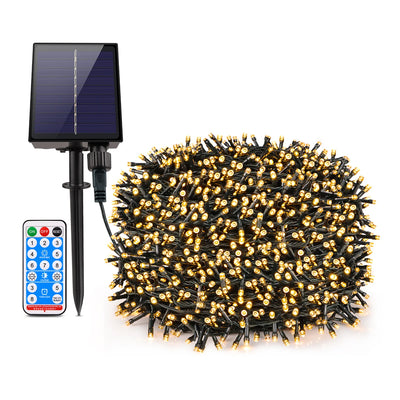 Guirlande Solaire Extérieure LED Étanche Charge Rapide Jardin