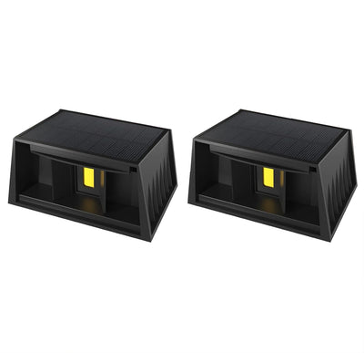 Applique Murale Solaire LED Blanc Chaud Jardin IP65
