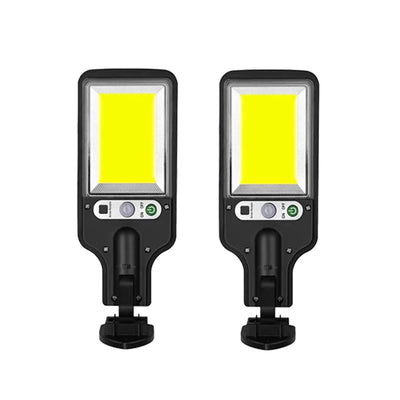 Lampe Solaire COB Capteur Mouvement Couloir Jardin